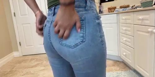 ASMR _ Jeans Scratching