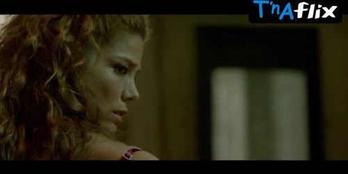 Juana Acosta Underwear, Breasts Scene  in Four Seasons In Havana (Norma Joel)