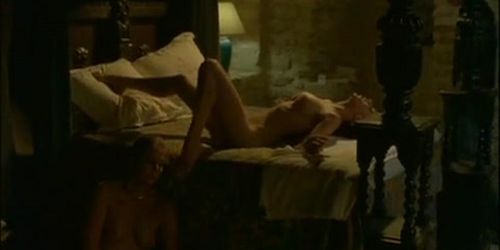 Nadia Chibani Lesbian,  Breasts Scene  in A L'Aventure
