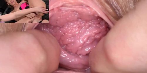 PJGIRLS' best of Pussy Gaping Compilation - Extreme Closeup