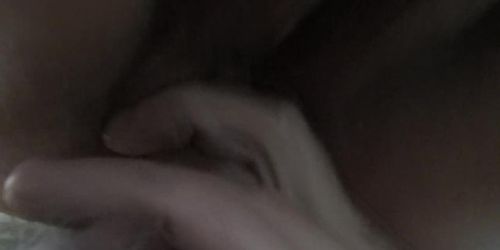 the fastest sex in my life, with cum and cum in my pussy (amateur )