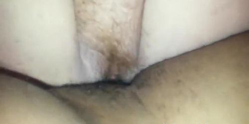 hairy bbw makes bbc cum Tickling Uncut Gloryhole