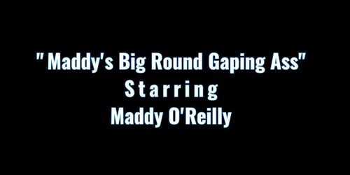 Big Booty Teen Maddy O'Reilly Gets Fucked in Ass!