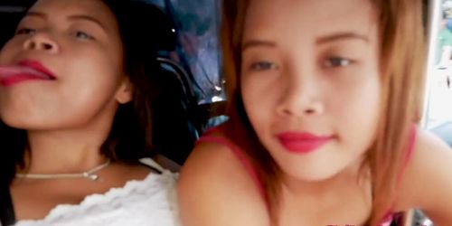 TRIKEPATROL Double Trouble Filipina Tag Team Bj