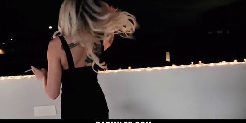 Badmilf - Blondes Party And Look For Dick (Zoey Monroe, Kenzie Taylor)