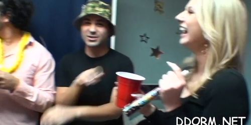 Wet and racy orgy party - video 49