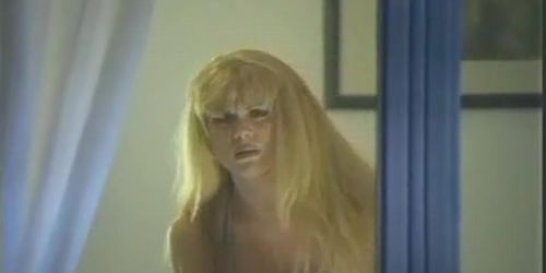 Theresa Lynn Breasts Scene  in Psycho Sisters