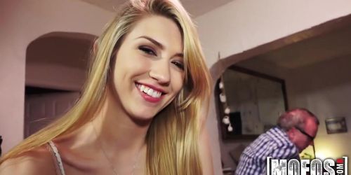 Mofos - Naughty daughter gets back at parents