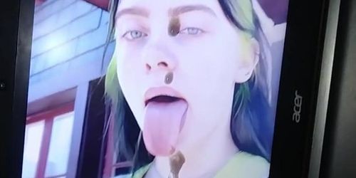 Billie Eilish Cumtribute