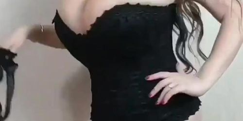 Busty TikTok