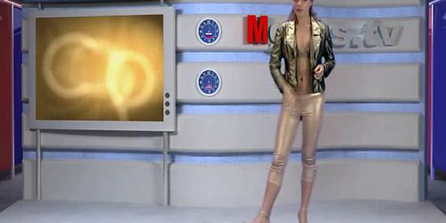 russe Moskow girl TV Alena - vidéo 1