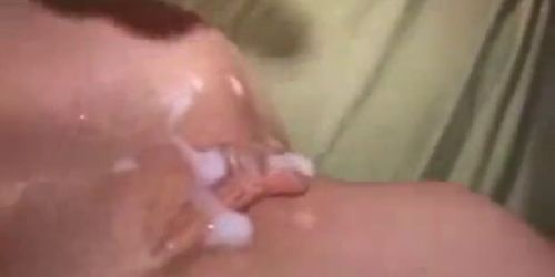 jerk off on that perfect vagina