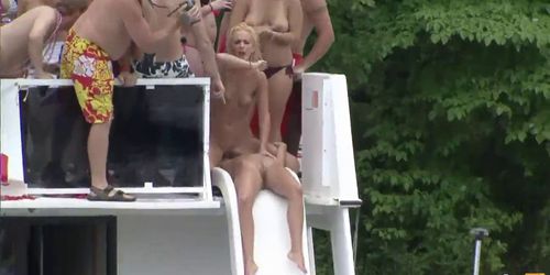 NAKED BOAT BASH 1 - Scene 7