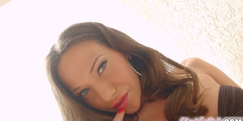 GIVE ME PINK - Dildo play with hot Subil Arch - video 1