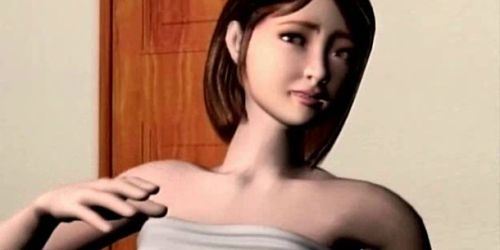Animated babe gets pussy licked