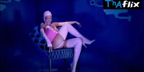Rihanna Underwear Scene  in SANDM