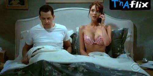 April Bowlby Underwear Scene  in Two And A Half Men