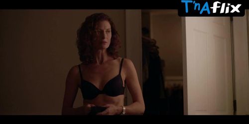 Julie Fain Lawrence Underwear Scene  in Concussion