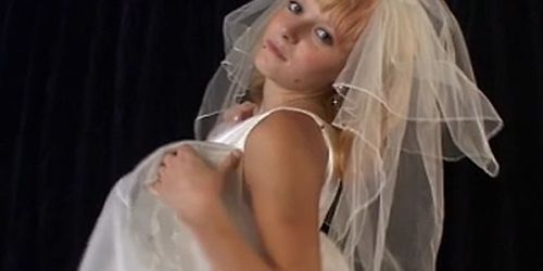 Teen bride with big tits - Tnaflix.com