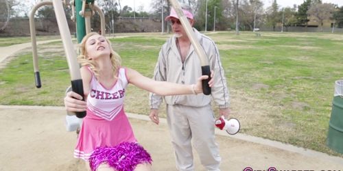 Tongued teen facialized - video 3