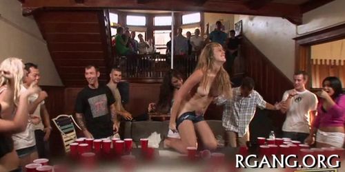 Two girls are gangbanged - video 39