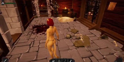 furry dungeon slave monsters game 3d fantasy