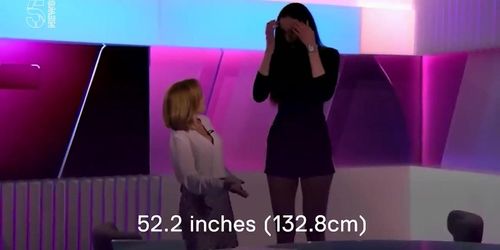Taller younger Woman