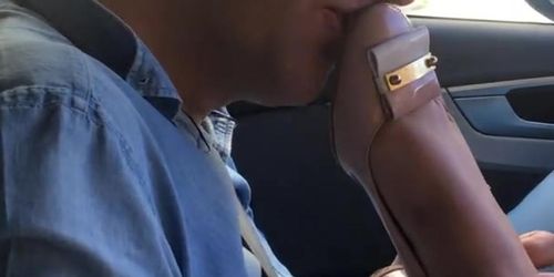 Semelle porn video – nettoyage de semelle en voiture