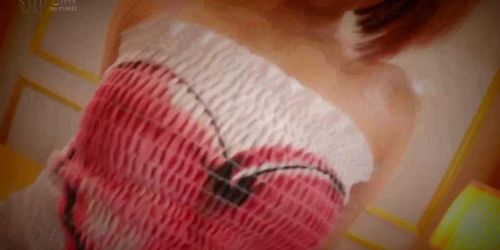 Japanese Girl Shorts Tease