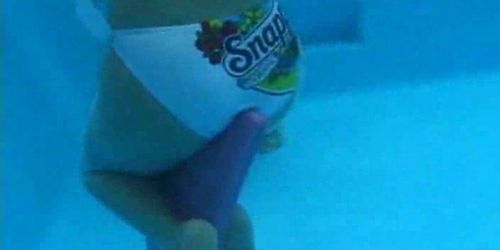 Teen Girls Swimming Pool Orgasm