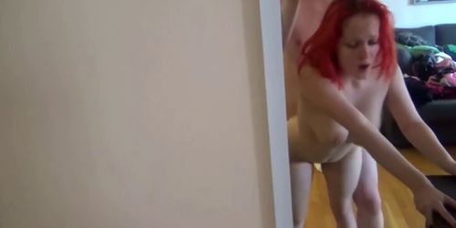 Orgasmic bouncing boobs fucked hard by young BF