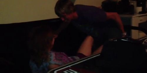 me gettin it on
