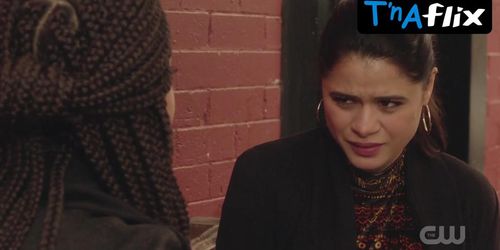 Melonie Diaz Lesbian Scene  in Charmed