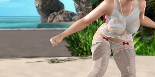 DoAX3 Fortune Ayane Pose Moebius