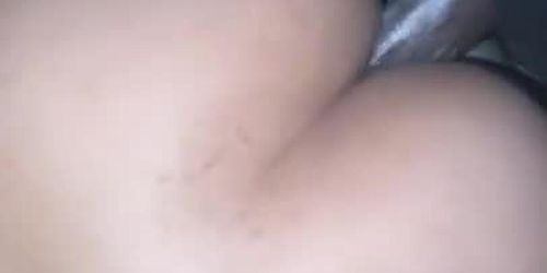 Creamy Black Pussy makes BBC cum so rough