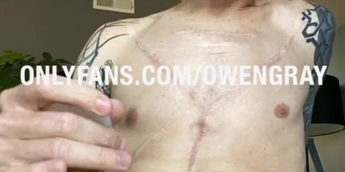 Owen Gray solo masturbation OnlyFans preview 3