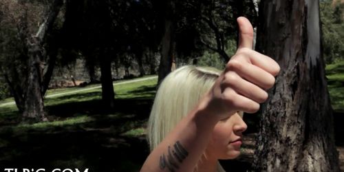Cutie gets dong in anal - video 35