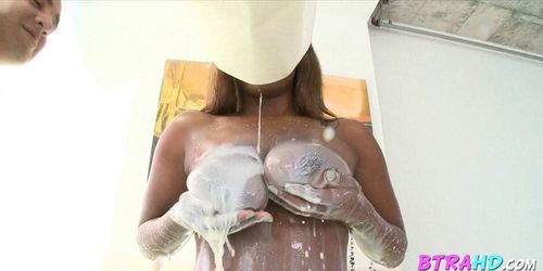 Chocolate Girl Bathes in Milk