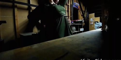 teen has sex in the woodshop.avi