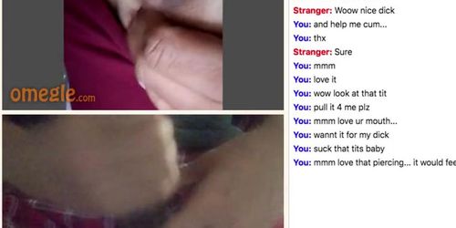 Morning Tit play with BBC on Omegle - Tnaflix.com
