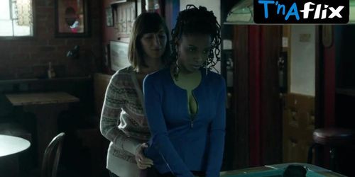 Shanola Hampton Lesbian,  Thong Scene  in Shameless