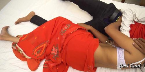 Indian Couple First Wedding Night Sex Enjoy