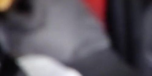 He Screw Me Hard During The Trip Right In Car! Backseat Sex Suck Sausage Hot
