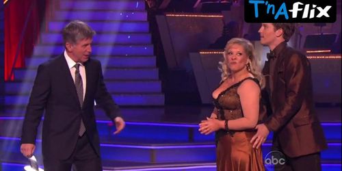 Nancy Grace Breasts Scene  in Dancing With The Stars