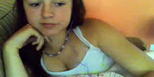 Webcamz Archive - Hot 18yo Beauty Playing The Omegle Game