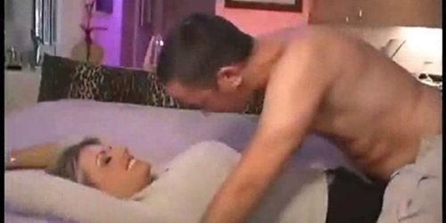 MILF fucked by guy with fat cock