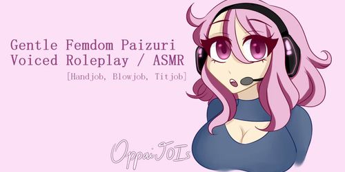 Gentle Femdom Paizuri Voiced Roleplay / ASMR [COMMISSION]