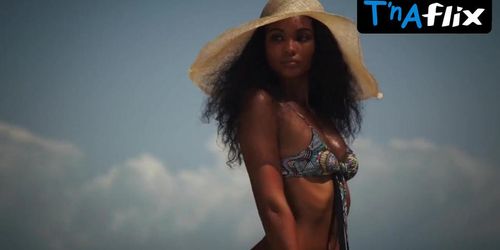 Chanel Iman Bikini Scene  in Sports Illustrated: Swimsuit 2016