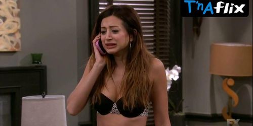 Noureen Dewulf Underwear Scene  in Anger Management