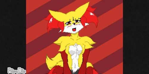 Pokemon delphox